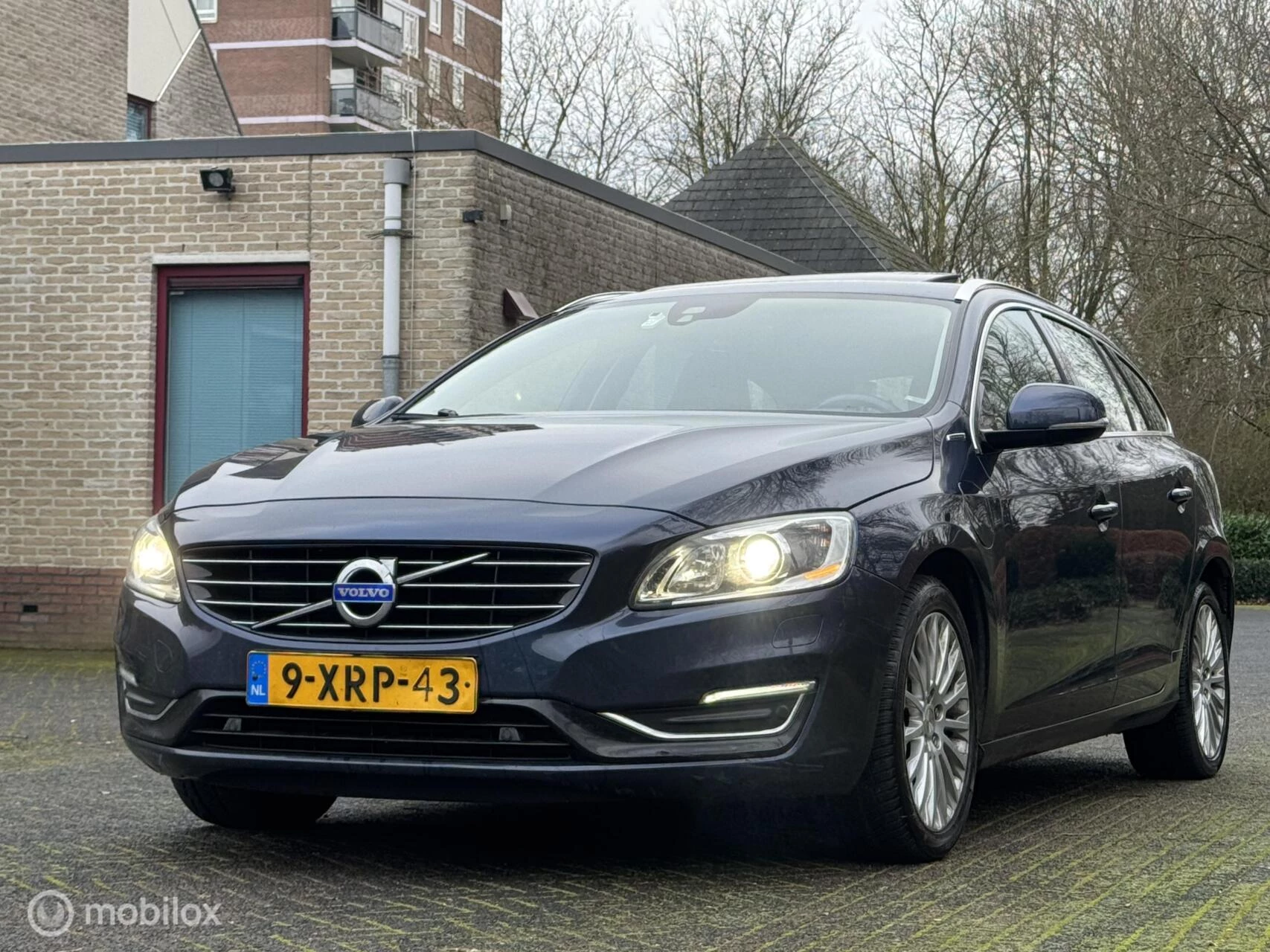 Hoofdafbeelding Volvo V60
