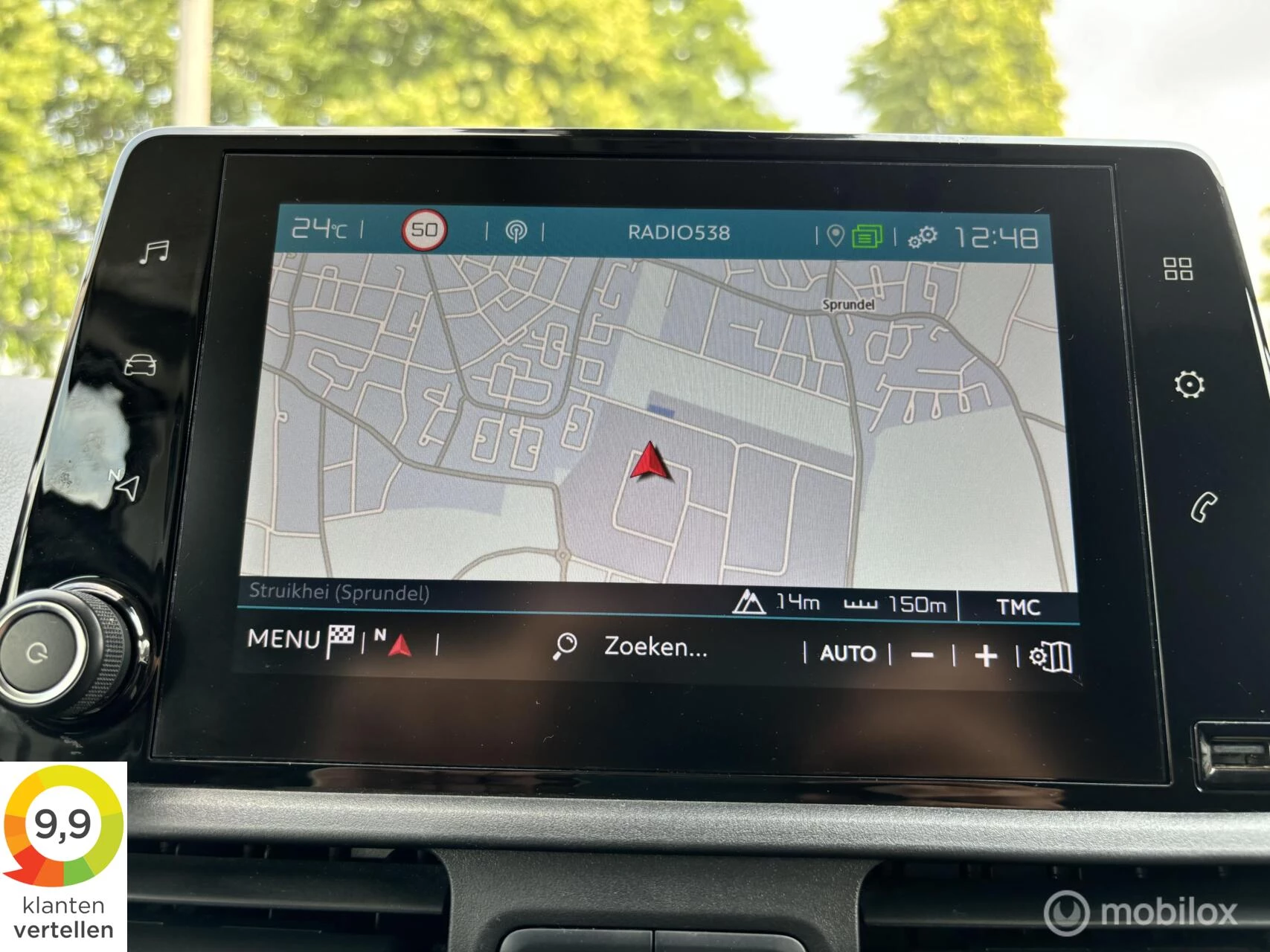 Hoofdafbeelding Citroën Berlingo