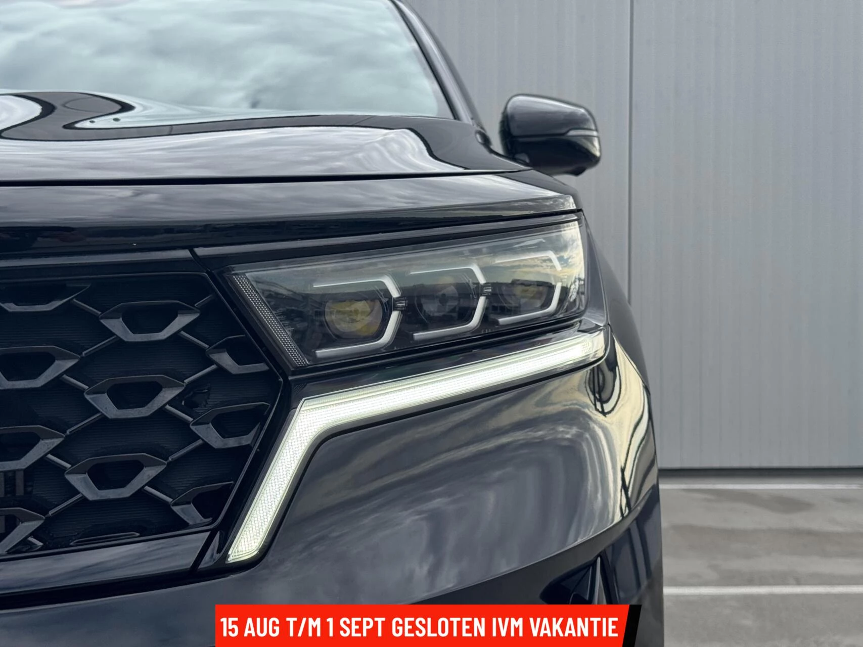Hoofdafbeelding Kia Sorento