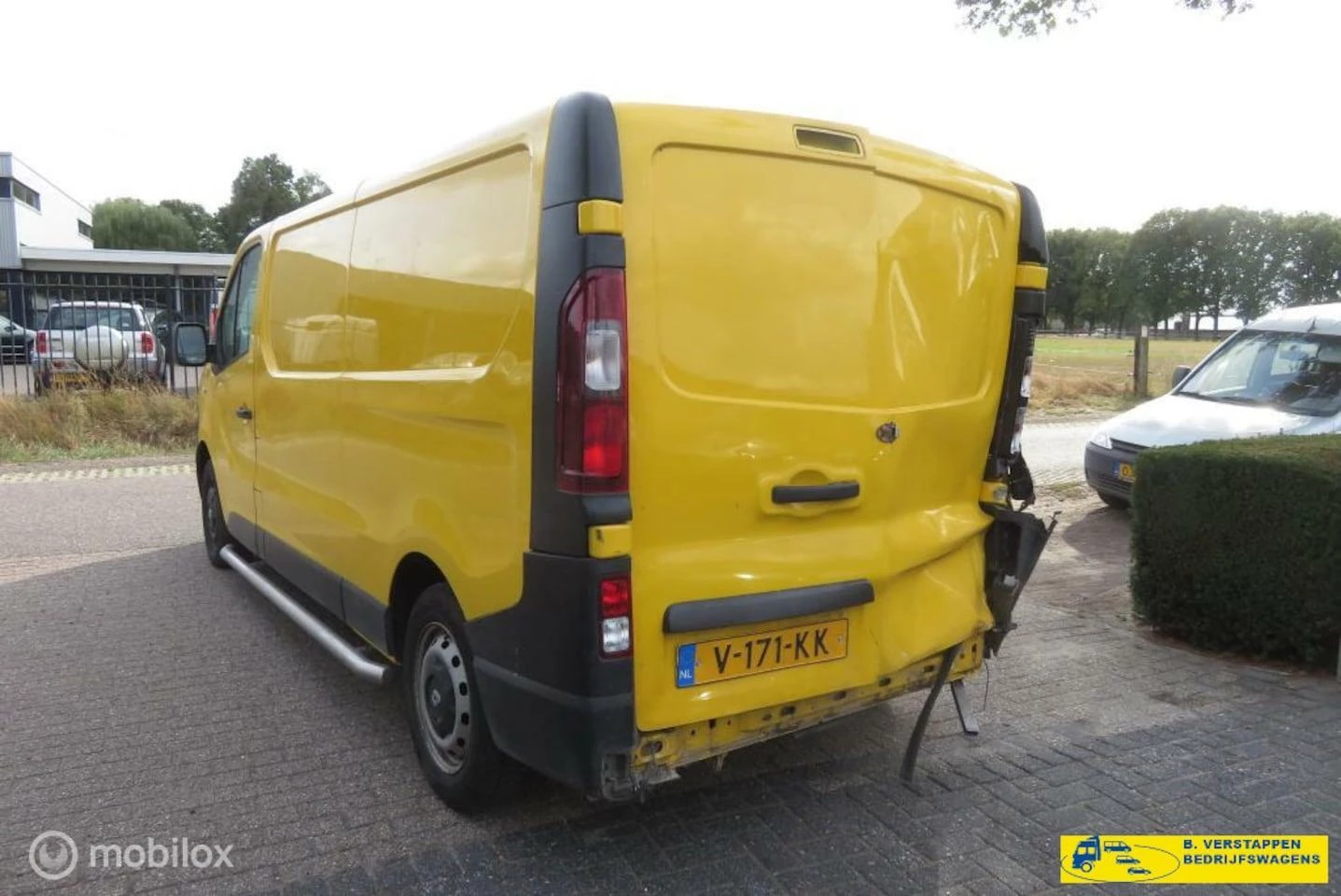 Hoofdafbeelding Renault Trafic