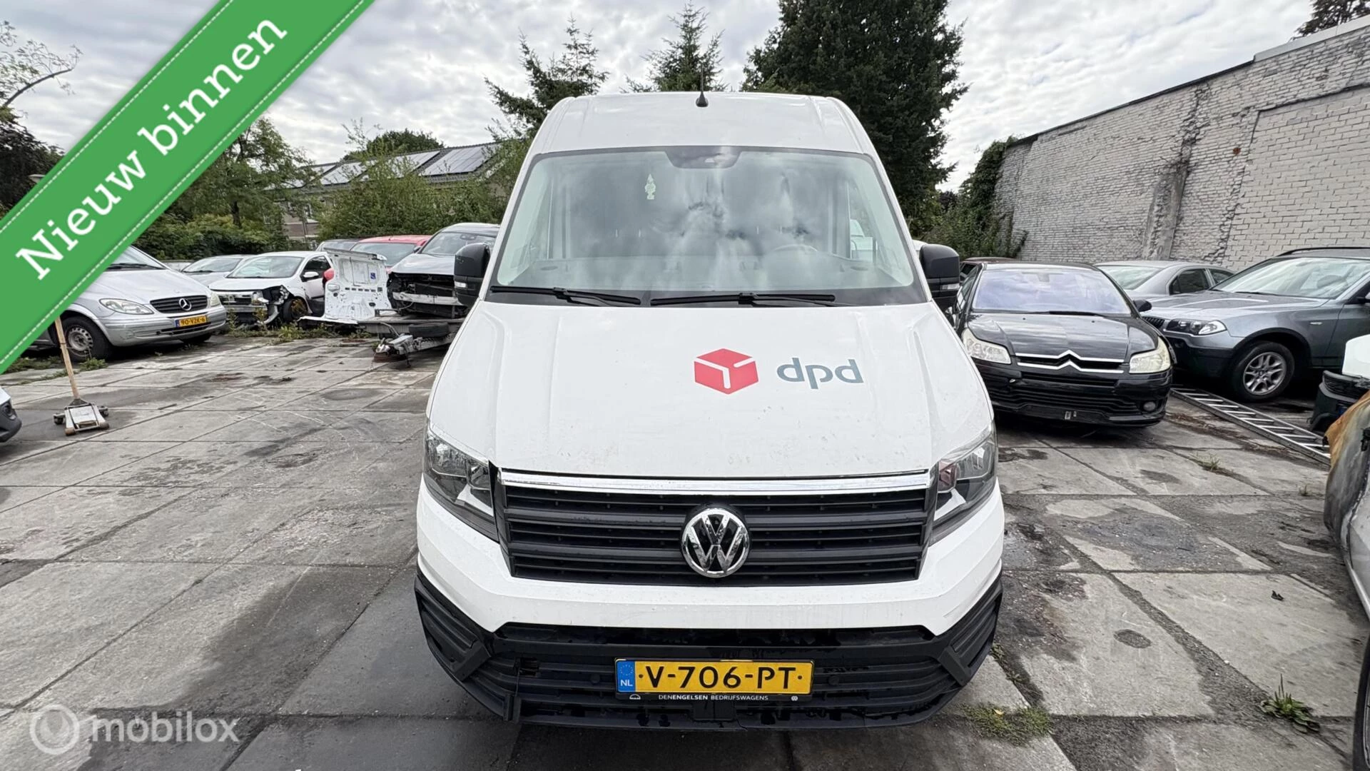 Hoofdafbeelding Volkswagen Crafter