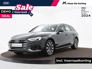 Audi A4 Avant Advanced edition 35 TFSI 150 pk · MEGA Sale · Stoelverwarming · Parkeerhulp plus · Audi sound system