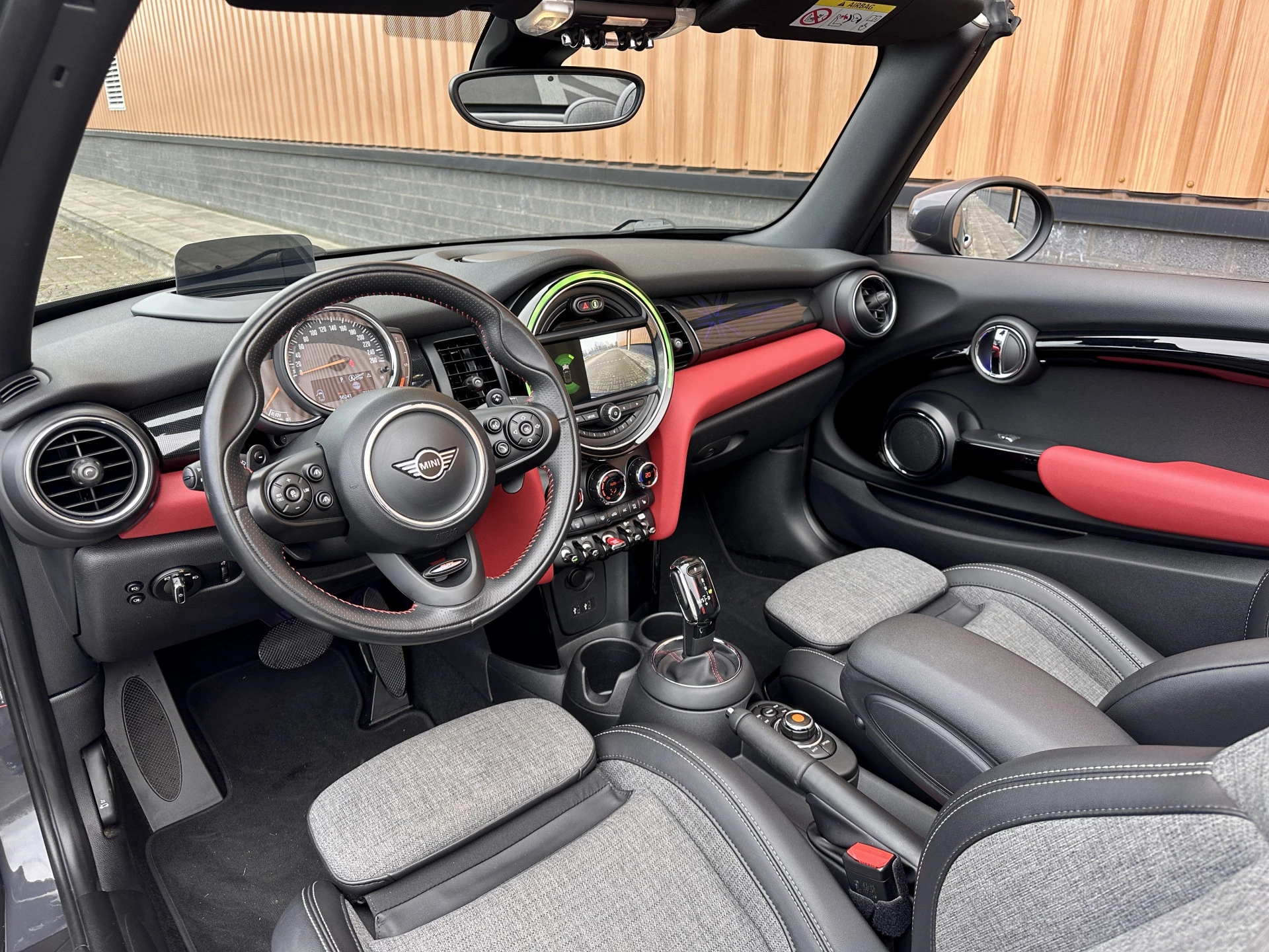 Hoofdafbeelding MINI Cooper S Cabrio