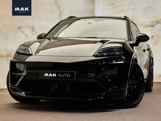 Porsche Macan Turbo, 22'', Burmester, pano, surround view, bijrijdersdisplay, luchtv., LED-matrix, stl.ventilatie, privacy