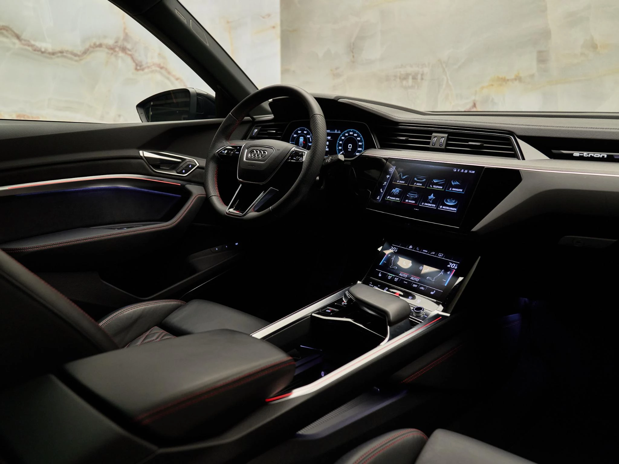 Hoofdafbeelding Audi Q8 Sportback e-tron