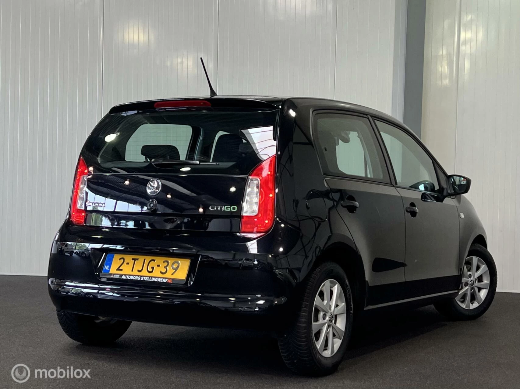 Hoofdafbeelding Škoda Citigo
