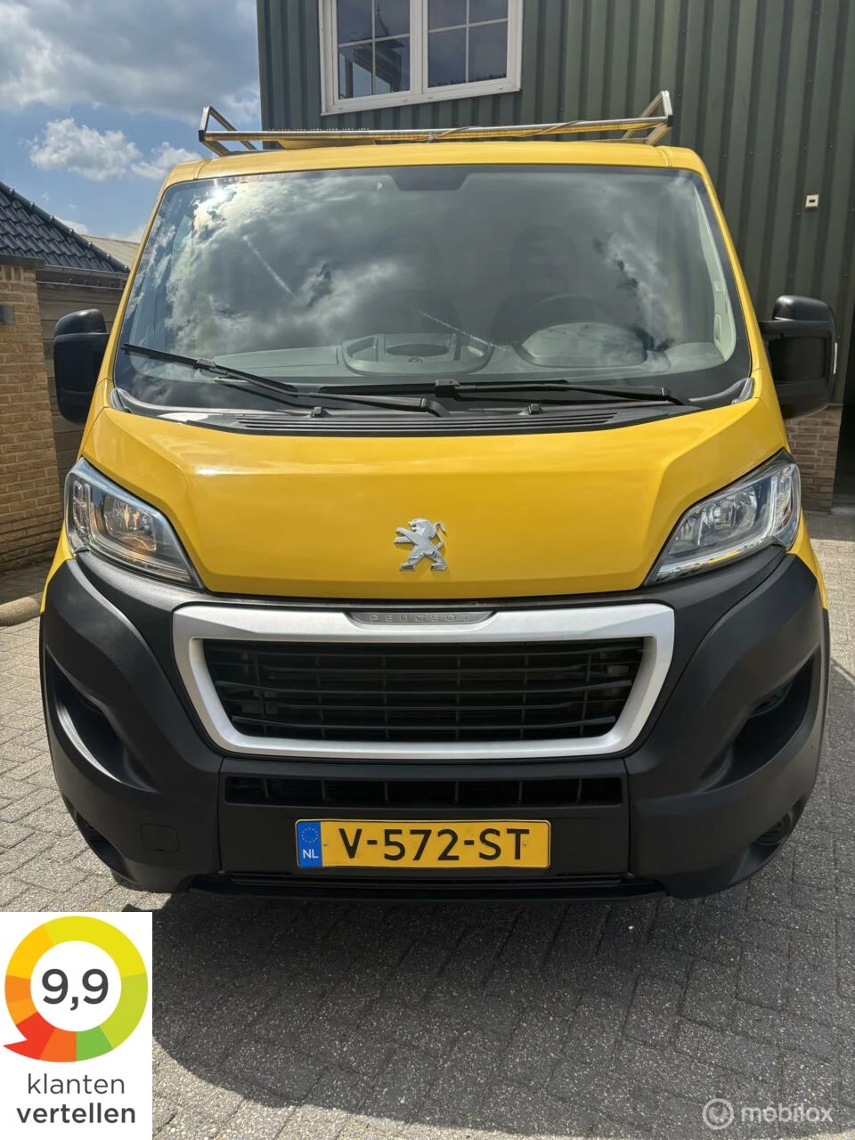 Hoofdafbeelding Peugeot Boxer