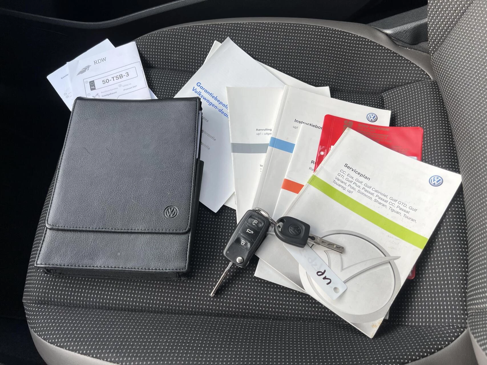 Hoofdafbeelding Volkswagen up!