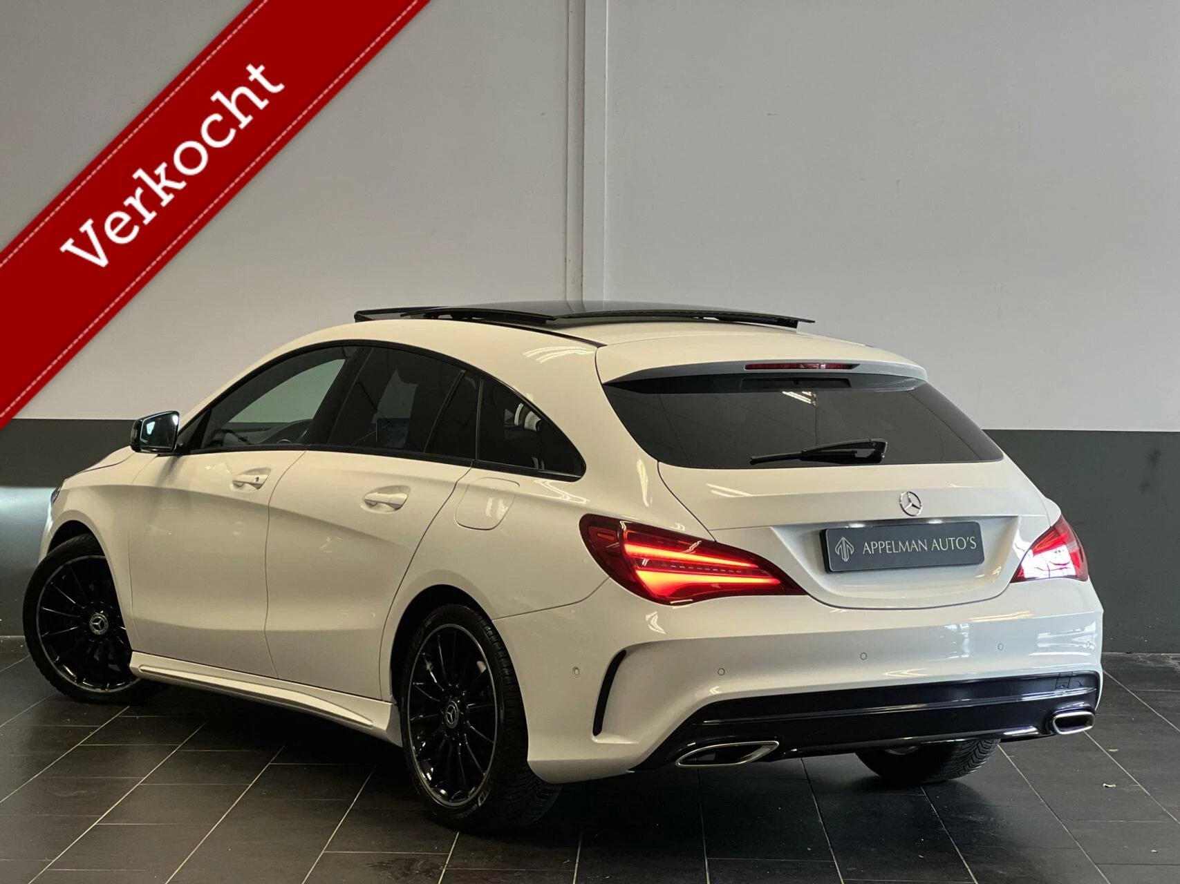 Hoofdafbeelding Mercedes-Benz CLA