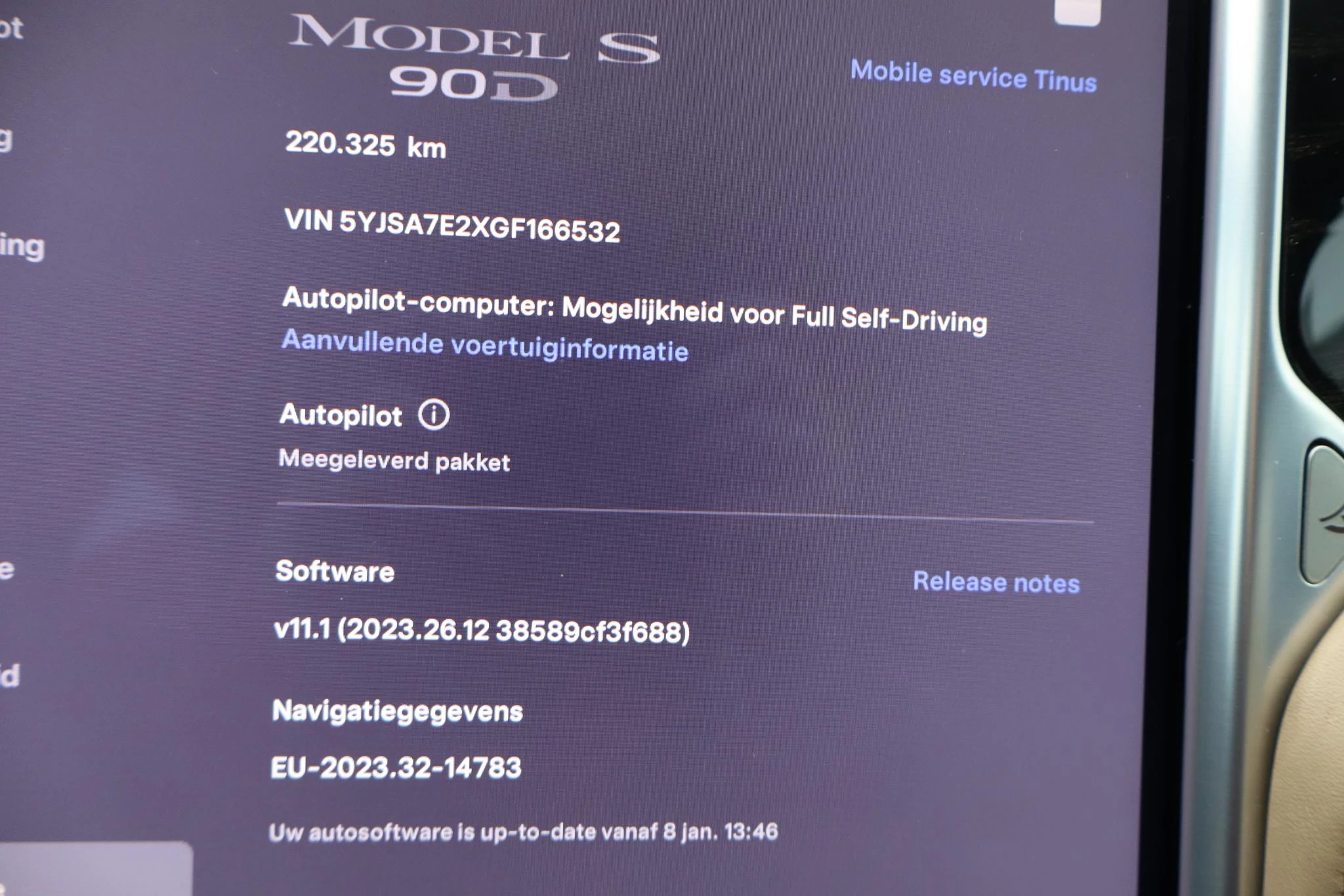 Hoofdafbeelding Tesla Model S