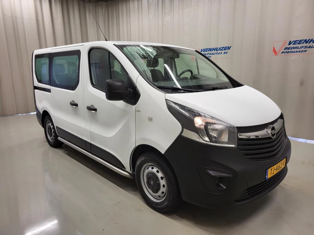 Hoofdafbeelding Opel Vivaro