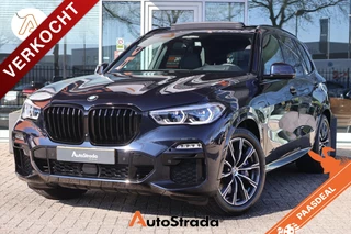 BMW X5 (g05) xDrive45e M-Sport 394pk I Pano I Navi I Laser LED I  Harman/Kardon | Memory | ACC | Sfeer  | Trekhaak