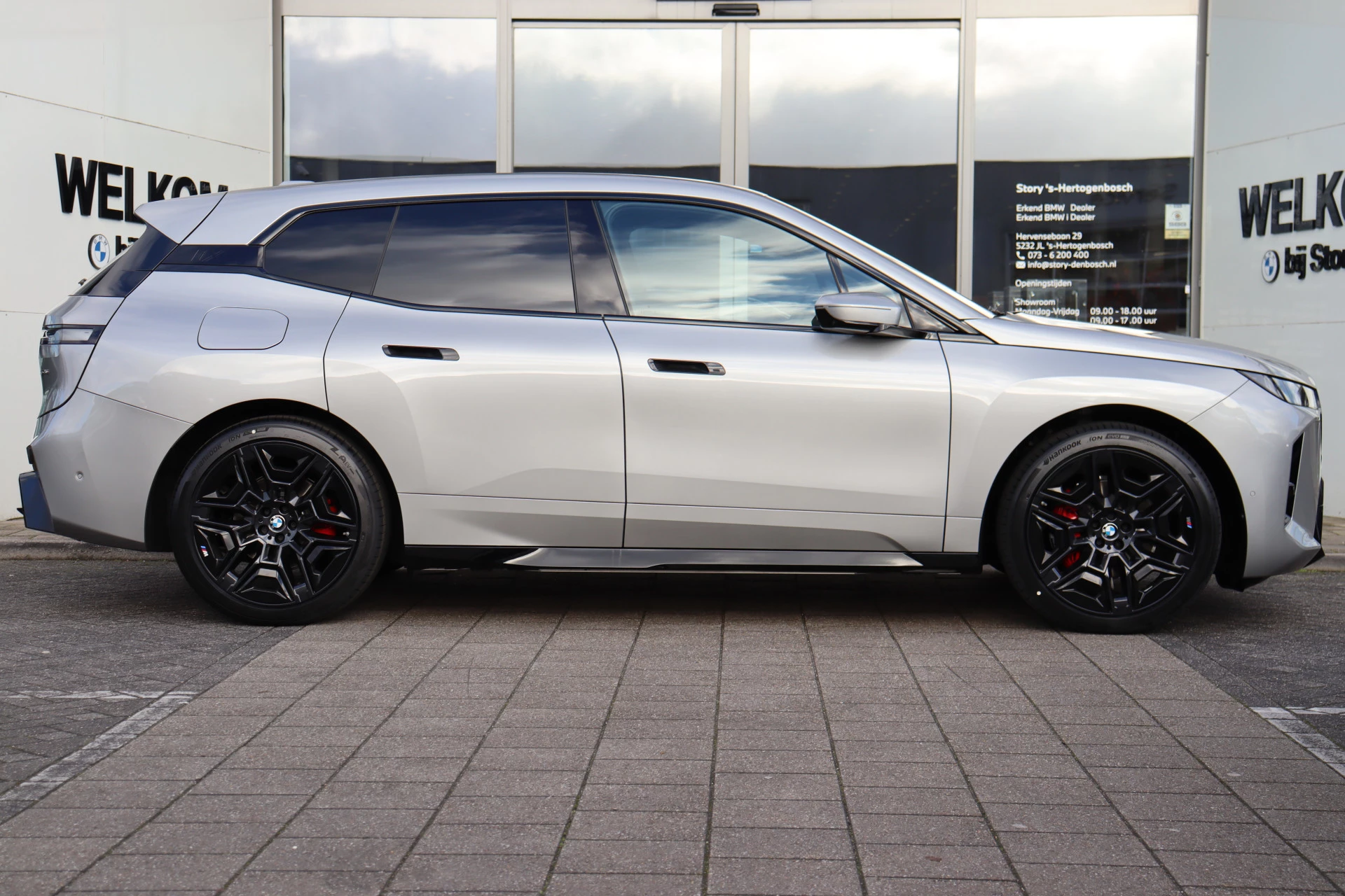 Hoofdafbeelding BMW iX