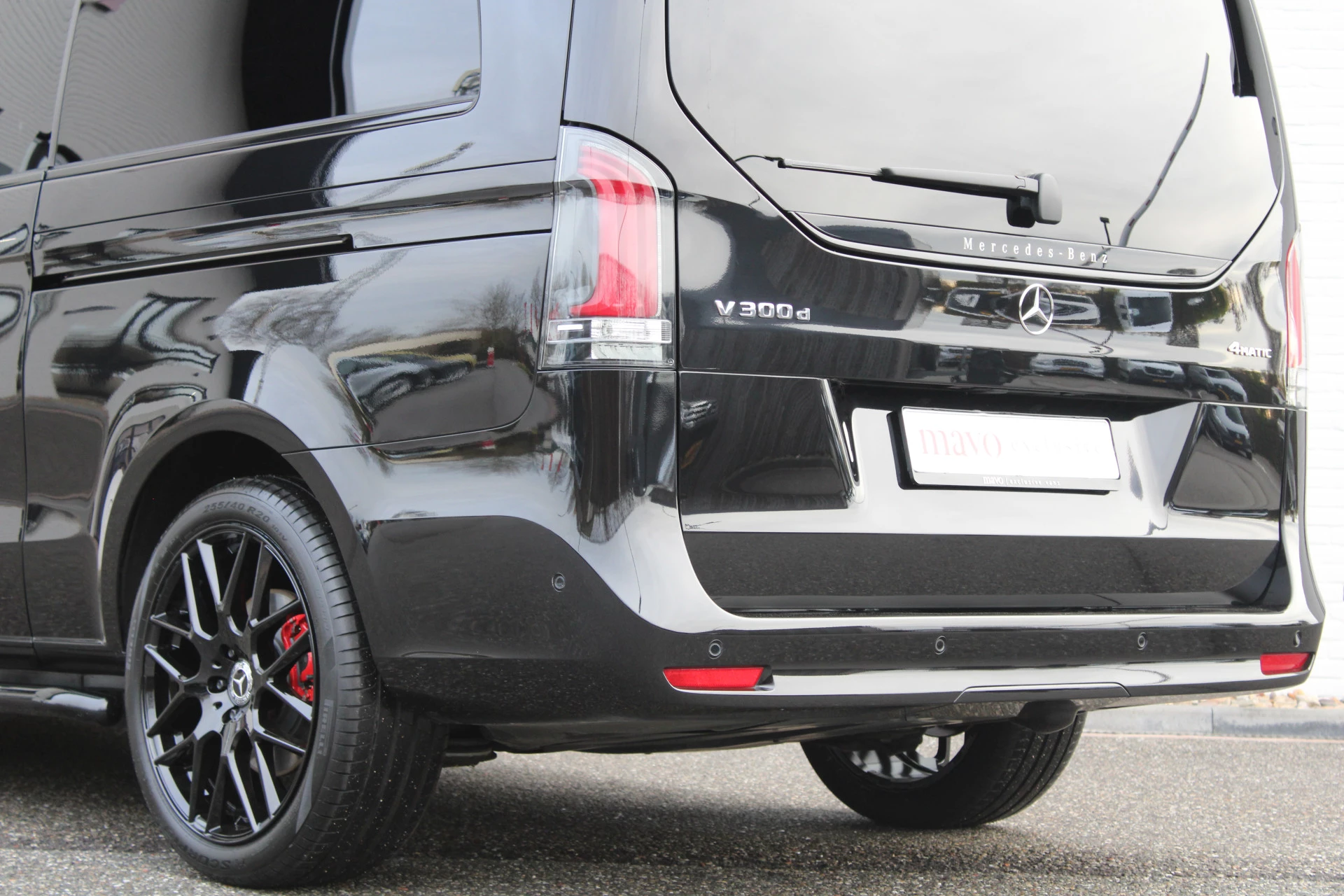 Hoofdafbeelding Mercedes-Benz V-Klasse