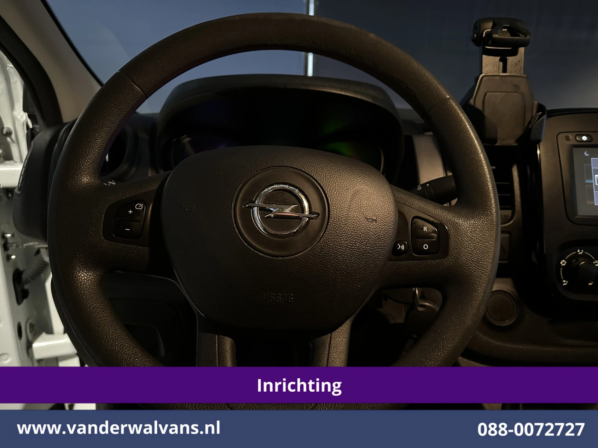 Hoofdafbeelding Opel Vivaro