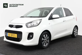 Kia Picanto 1.0 CVVT ComfortPlusLine Navigator (NAVIGATIE, CLIMA, CAMERA, LM VELGEN, STUURBEDIENING, CRUISE)