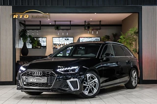 Audi A4 Avant 40 TFSI S edition PANO CAMERA NAVI ADAP CRUISE.
