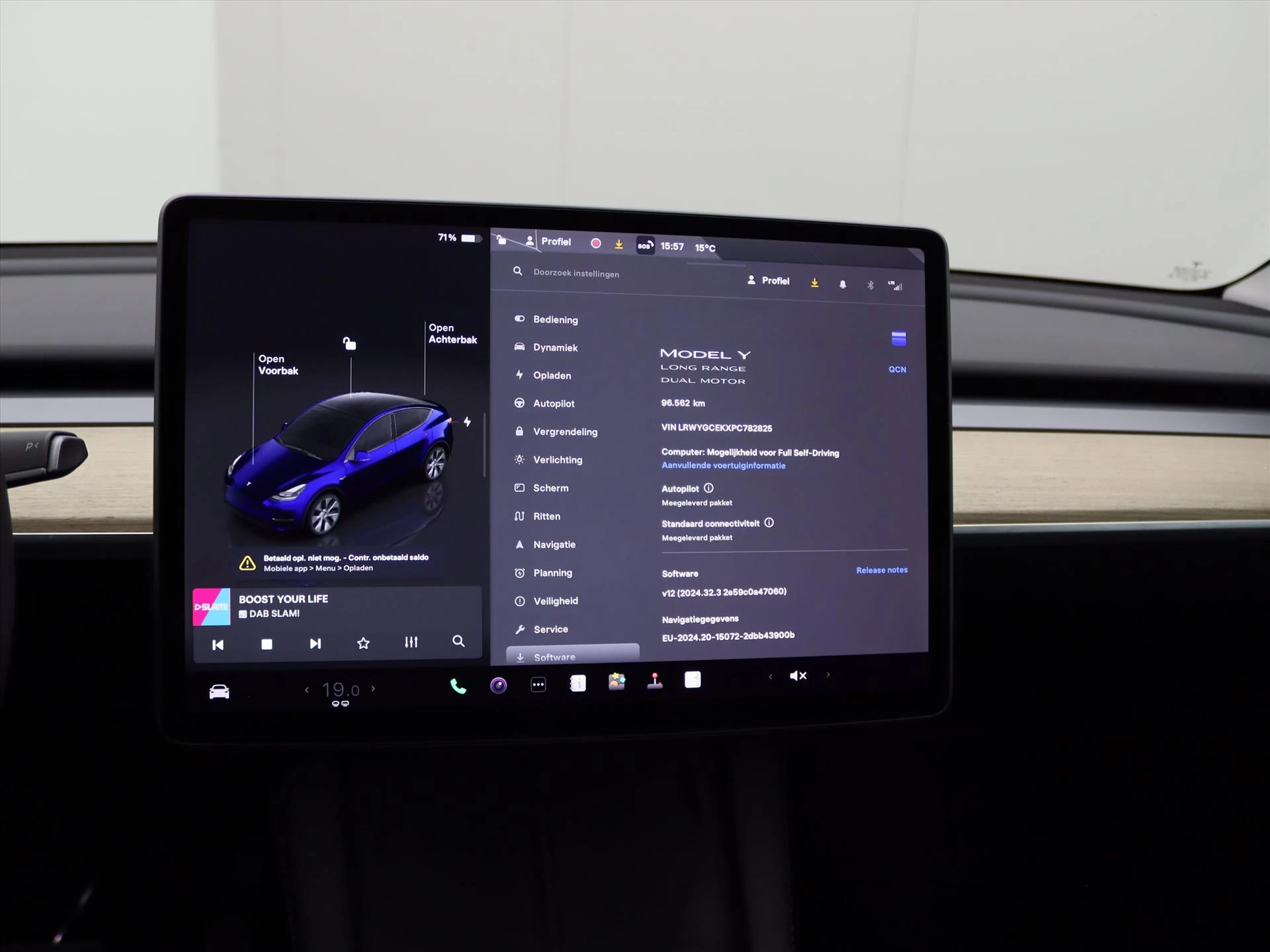 Hoofdafbeelding Tesla Model Y