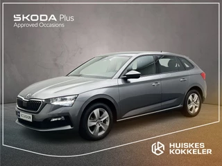 Skoda Scala Sport Business 1.0 TSI 110pk Achteruitrijcamera, Cruise control, Parkeersensoren, Airco, App connect, LED koplampen, Bluetooth, DAB, Radio