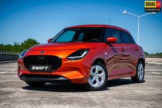 Hoofdafbeelding Suzuki Swift Suzuki Swift 1.2 Select Smart Hybrid |Automaat |Airco |Apple CarPlay |Adaptive Cruise Control |Navigatie |Camera |Stoelverwarming|