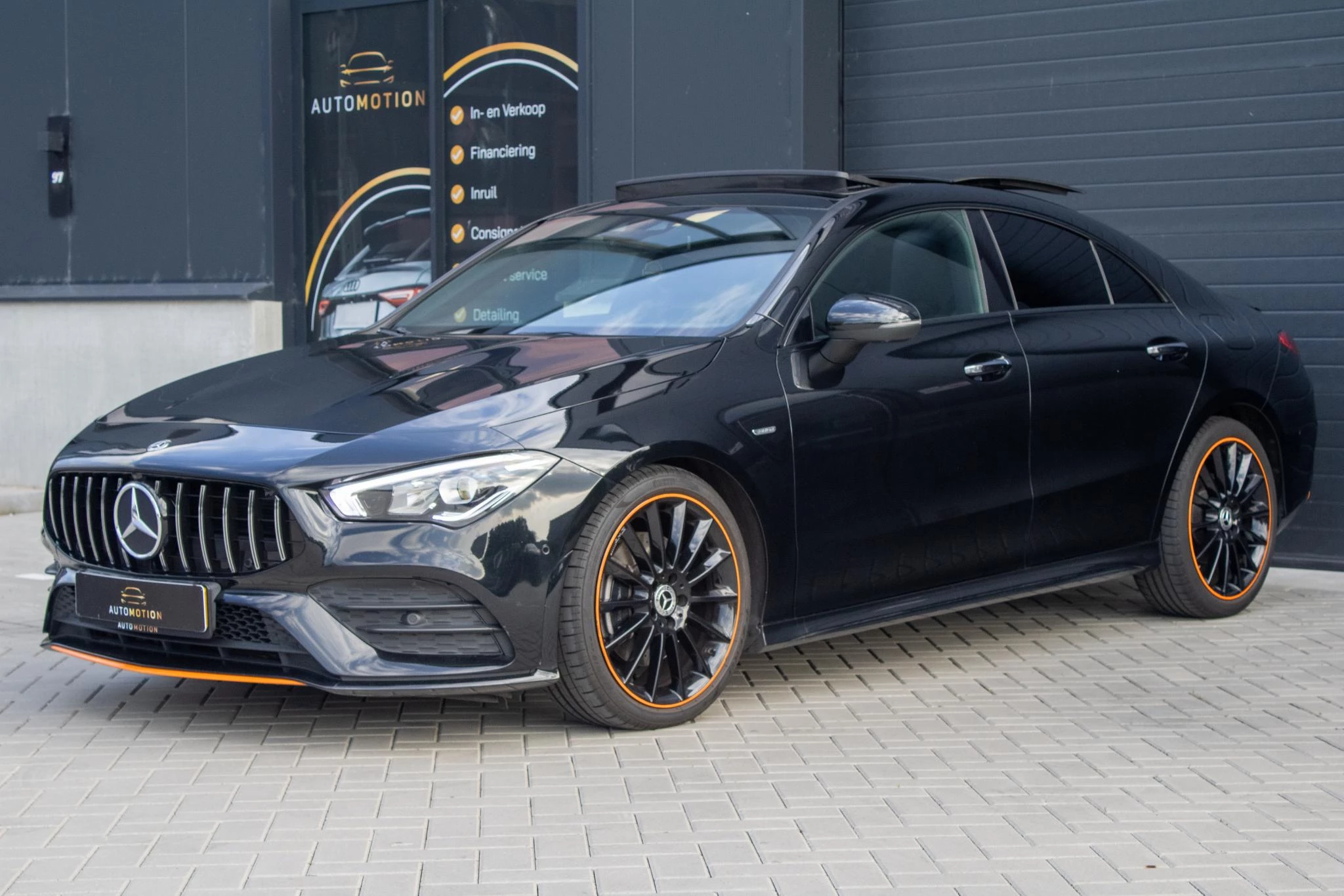 Hoofdafbeelding Mercedes-Benz CLA