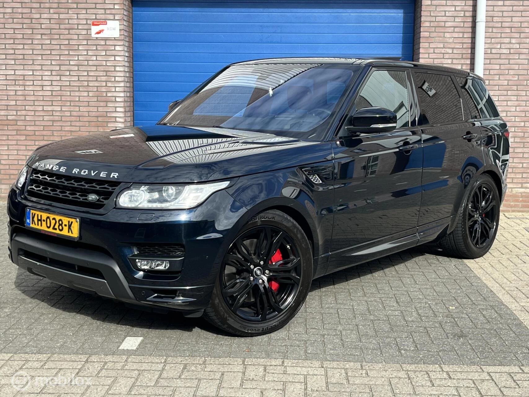 Hoofdafbeelding Land Rover Range Rover Sport