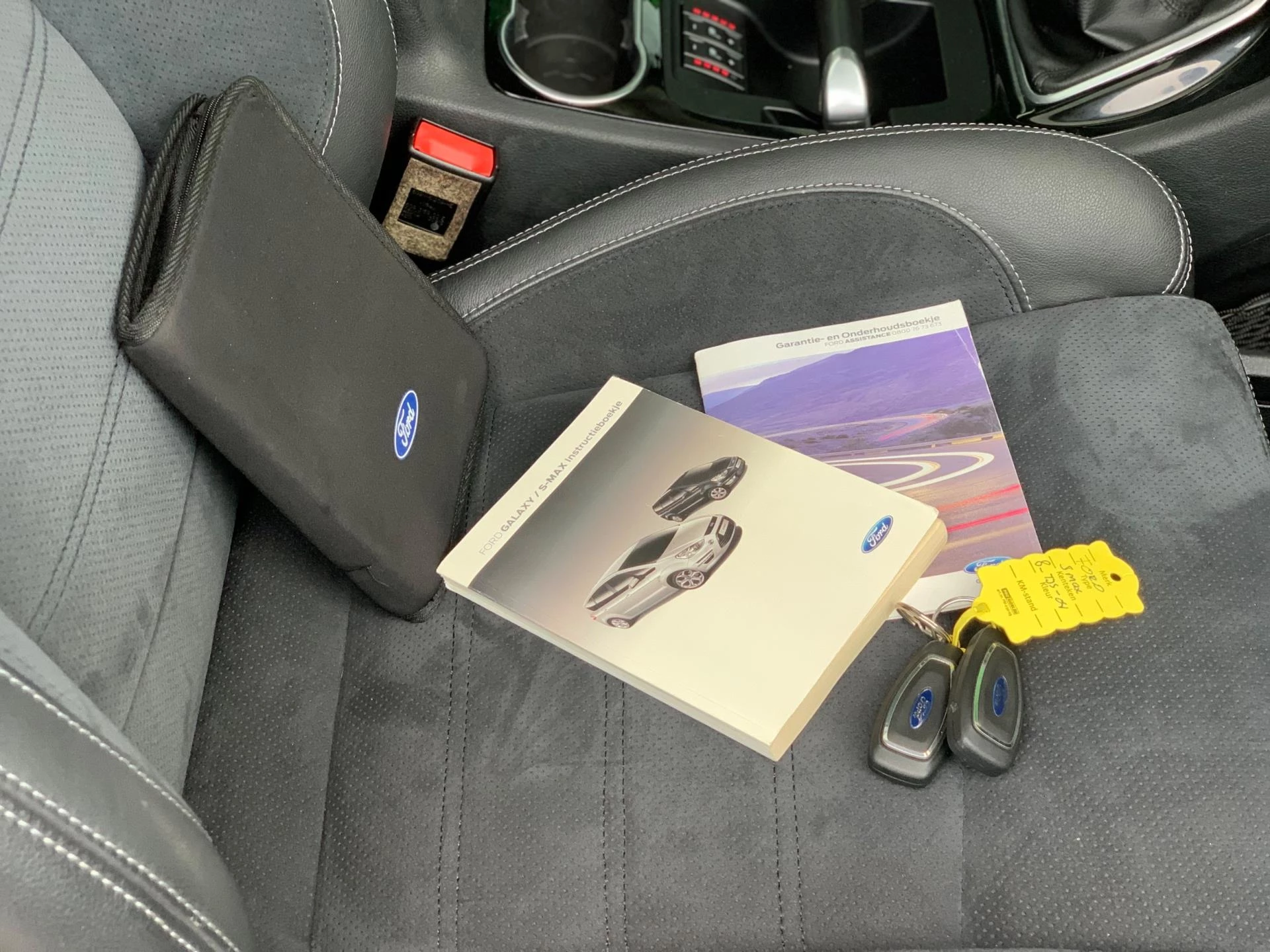 Hoofdafbeelding Ford S-Max