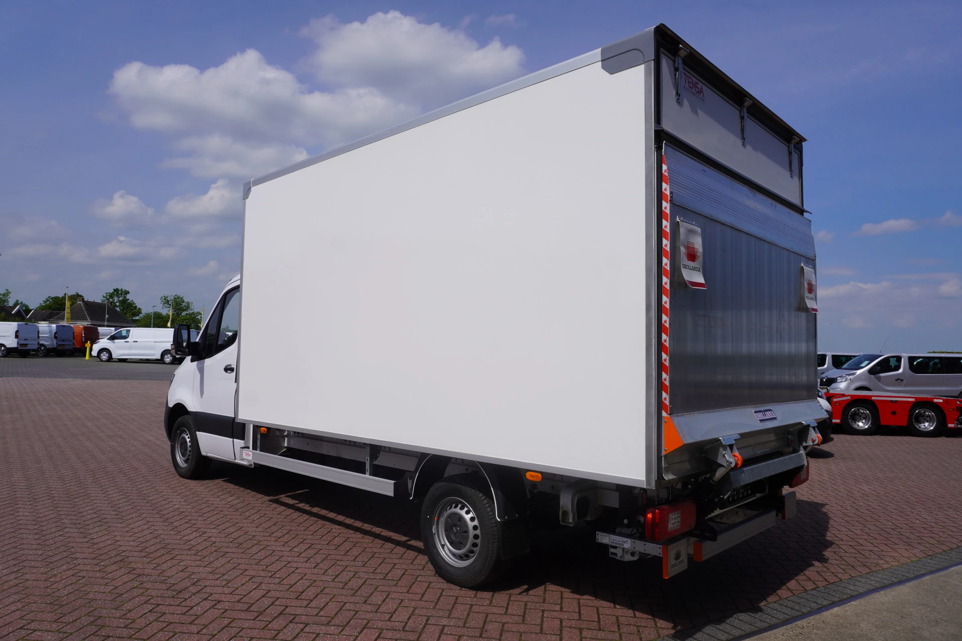 Hoofdafbeelding Mercedes-Benz Sprinter