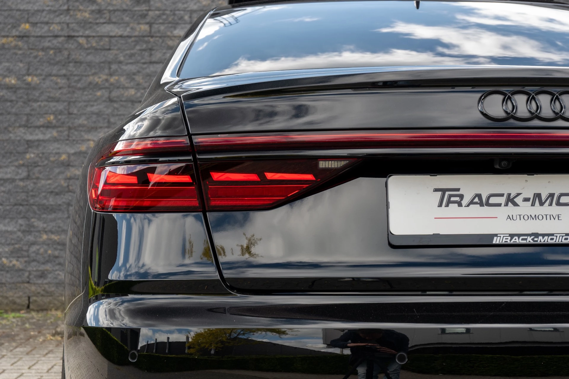 Hoofdafbeelding Audi A8