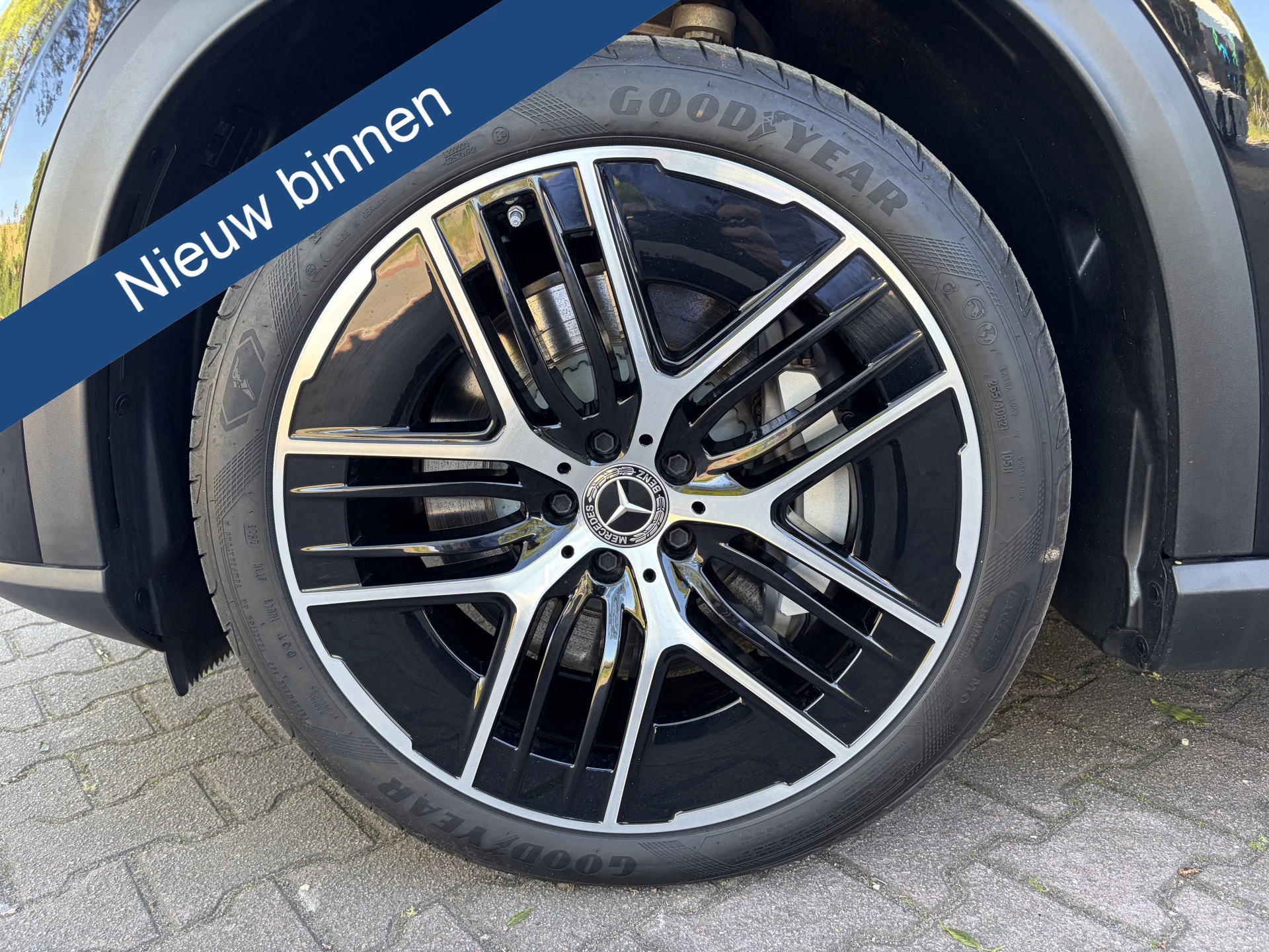 Hoofdafbeelding Mercedes-Benz EQE