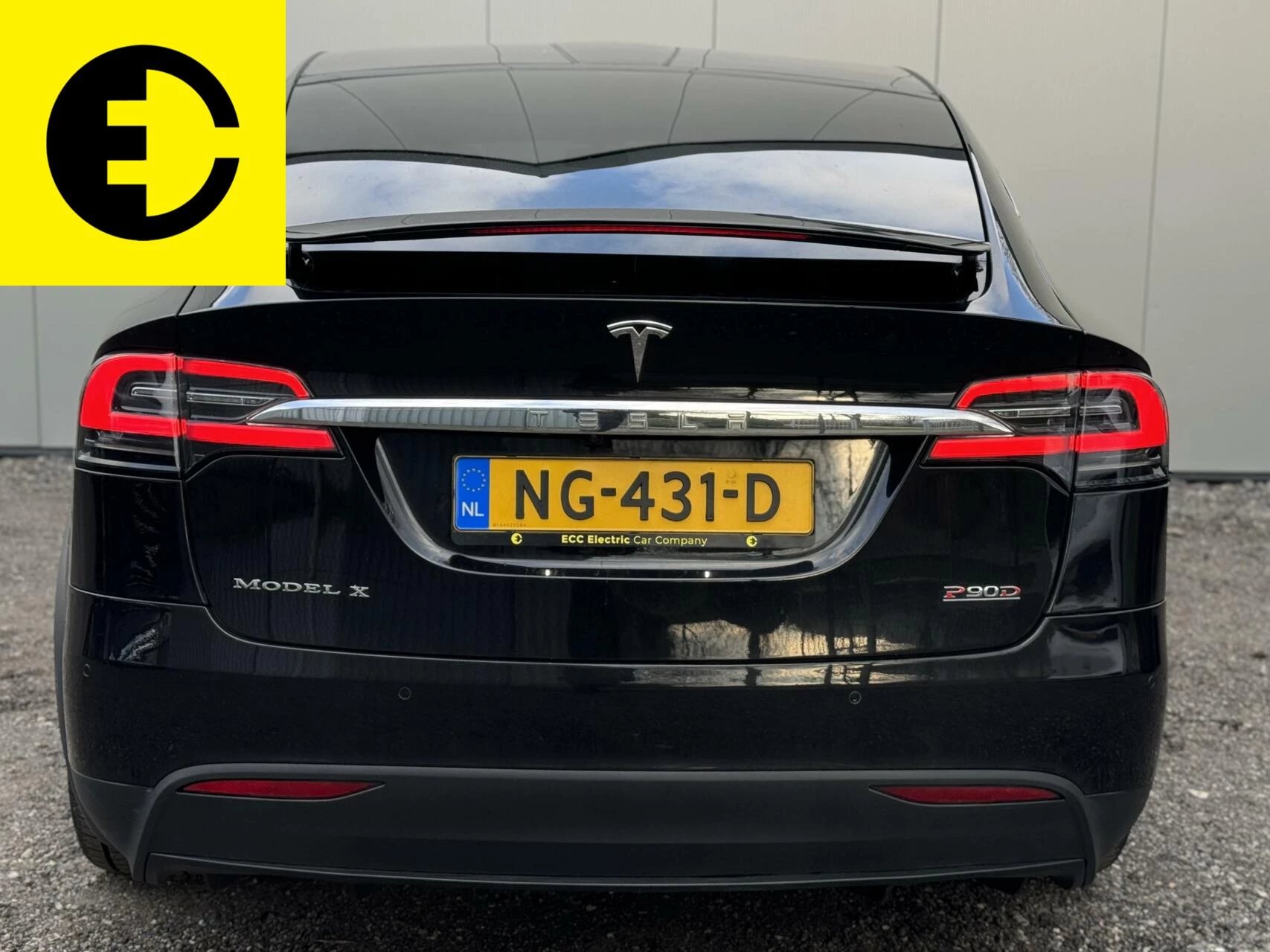 Hoofdafbeelding Tesla Model X