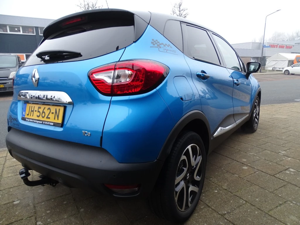 Hoofdafbeelding Renault Captur