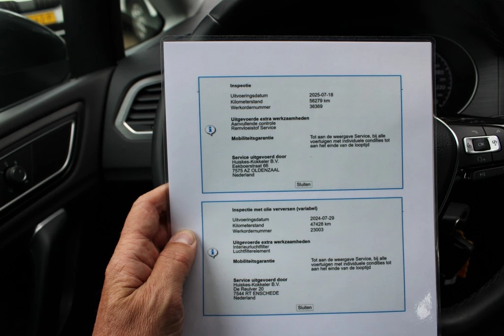 Hoofdafbeelding Volkswagen Golf Sportsvan