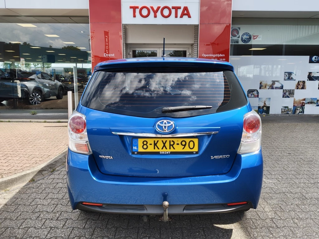 Hoofdafbeelding Toyota Verso
