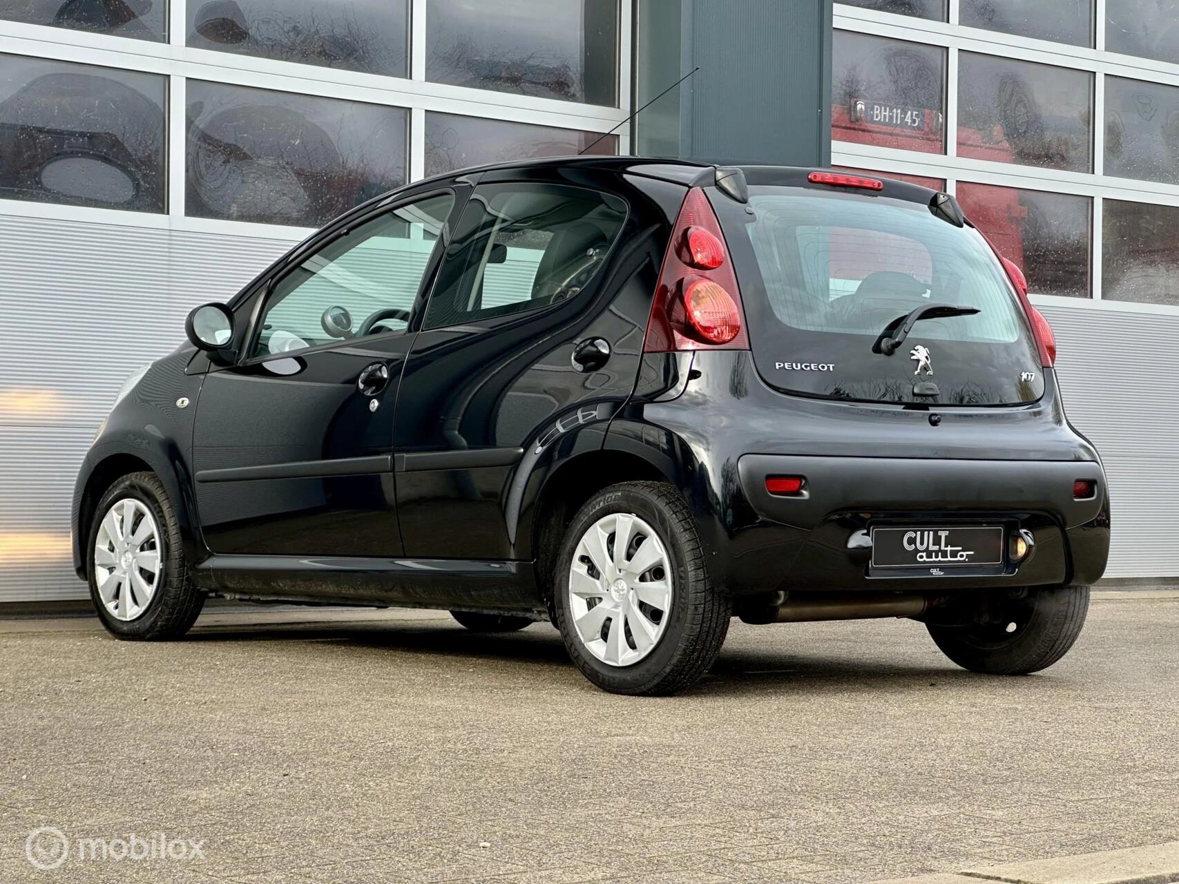 Hoofdafbeelding Peugeot 107