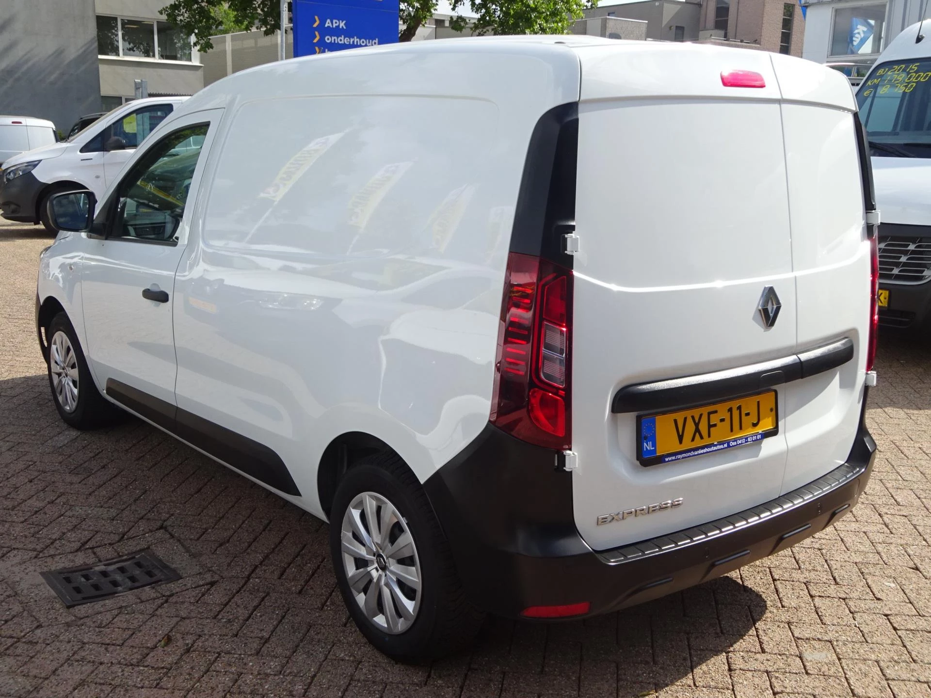 Hoofdafbeelding Renault Express
