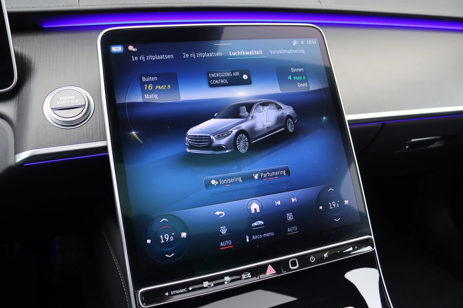 Hoofdafbeelding Mercedes-Benz S-Klasse