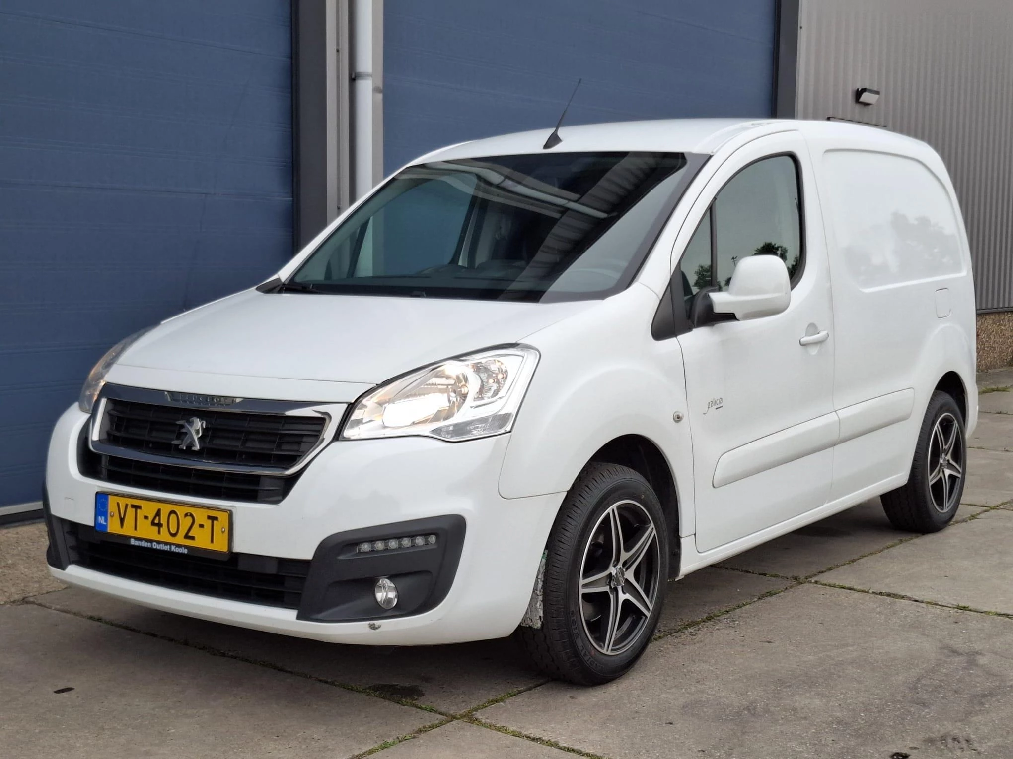 Hoofdafbeelding Peugeot Partner