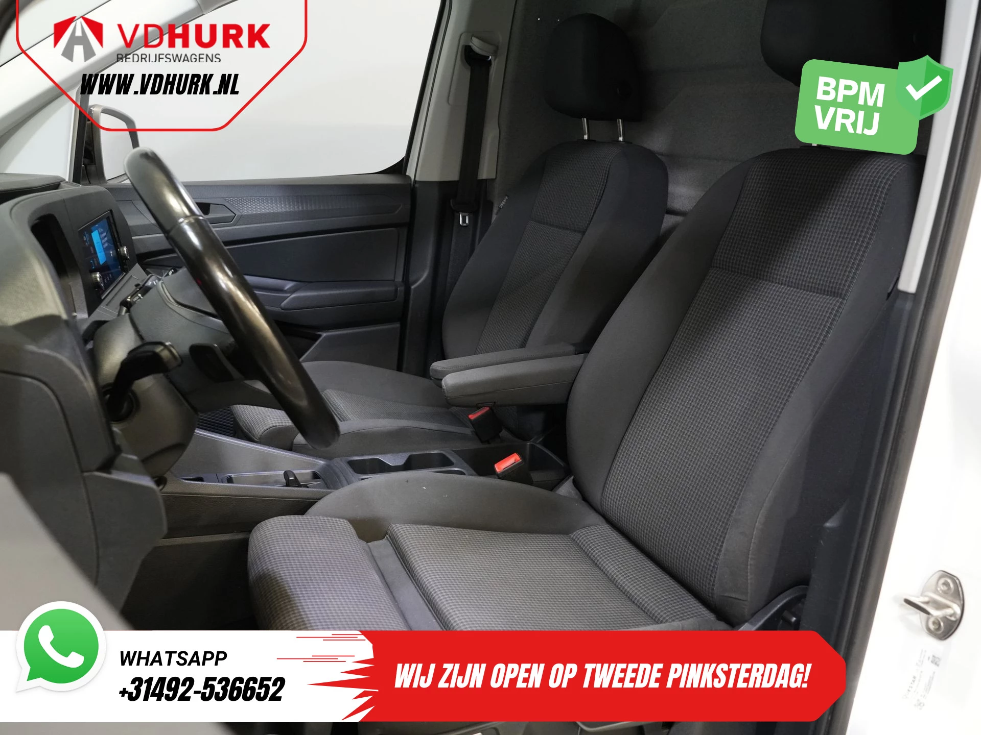 Hoofdafbeelding Volkswagen Caddy