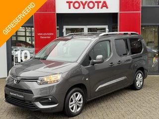 Toyota PROACE CITY Verso Dynamic 7 PERSOONS TREKHAAK WINTERBANDENSET
