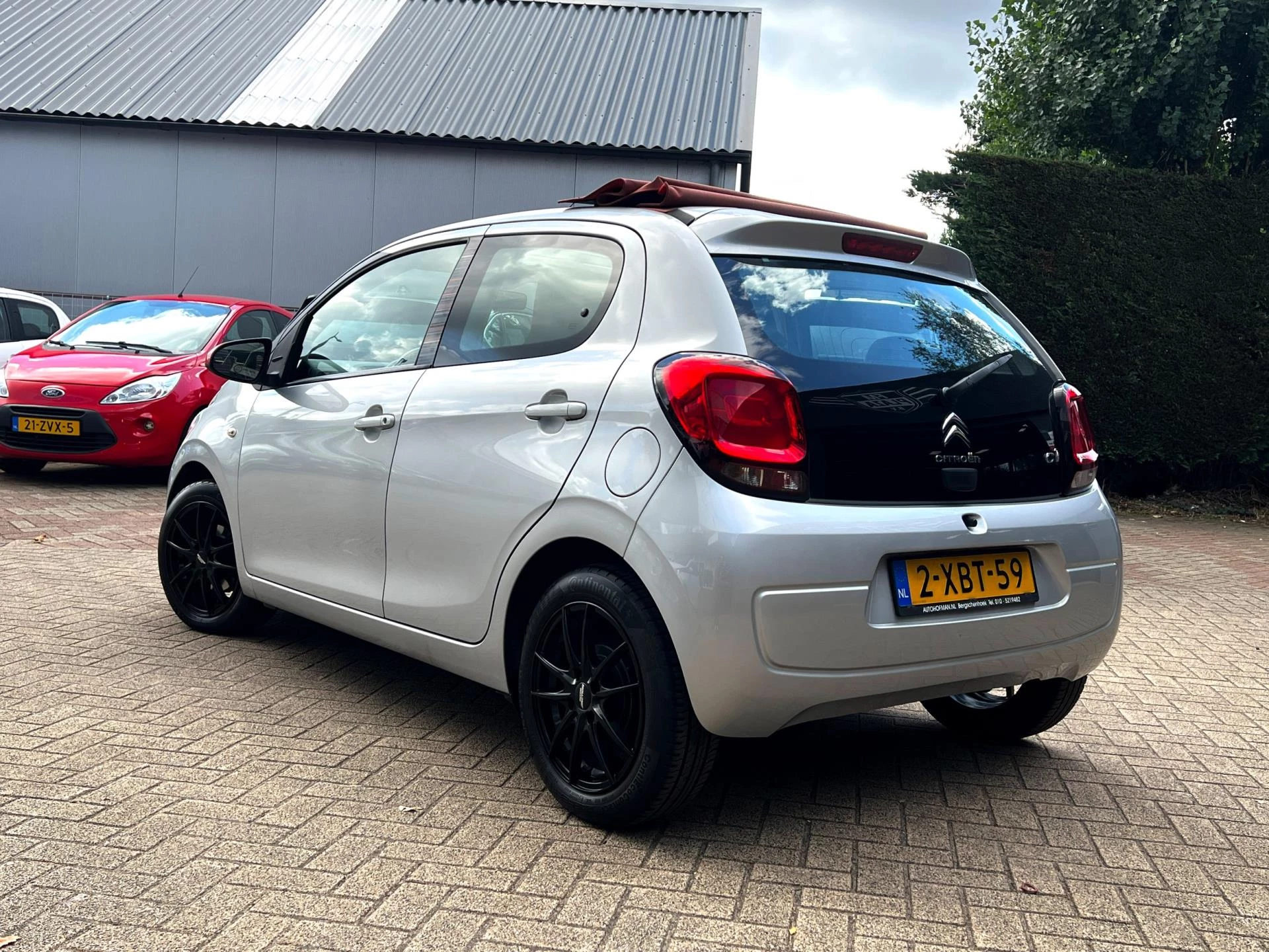 Hoofdafbeelding Citroën C1