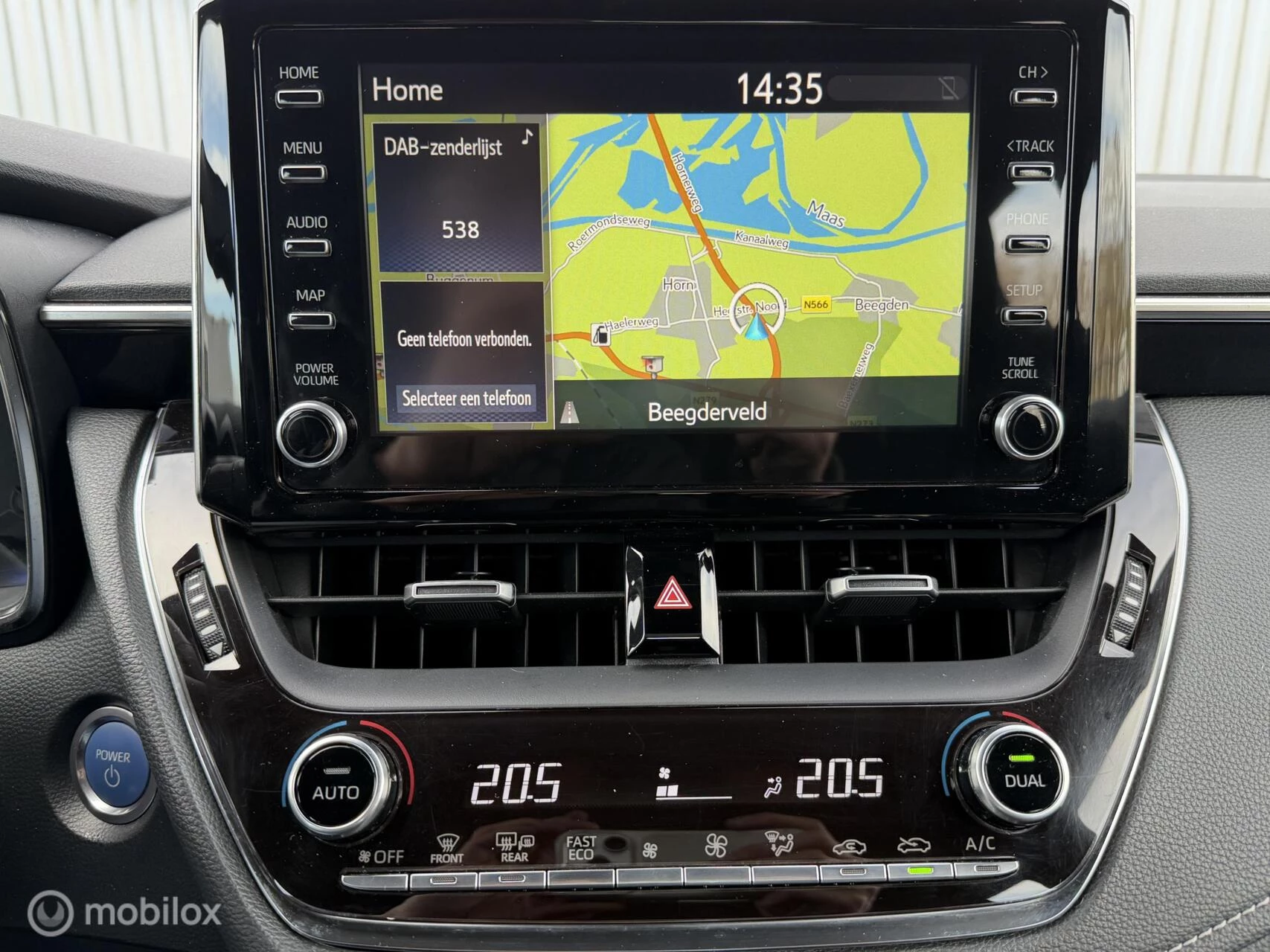 Hoofdafbeelding Toyota Corolla