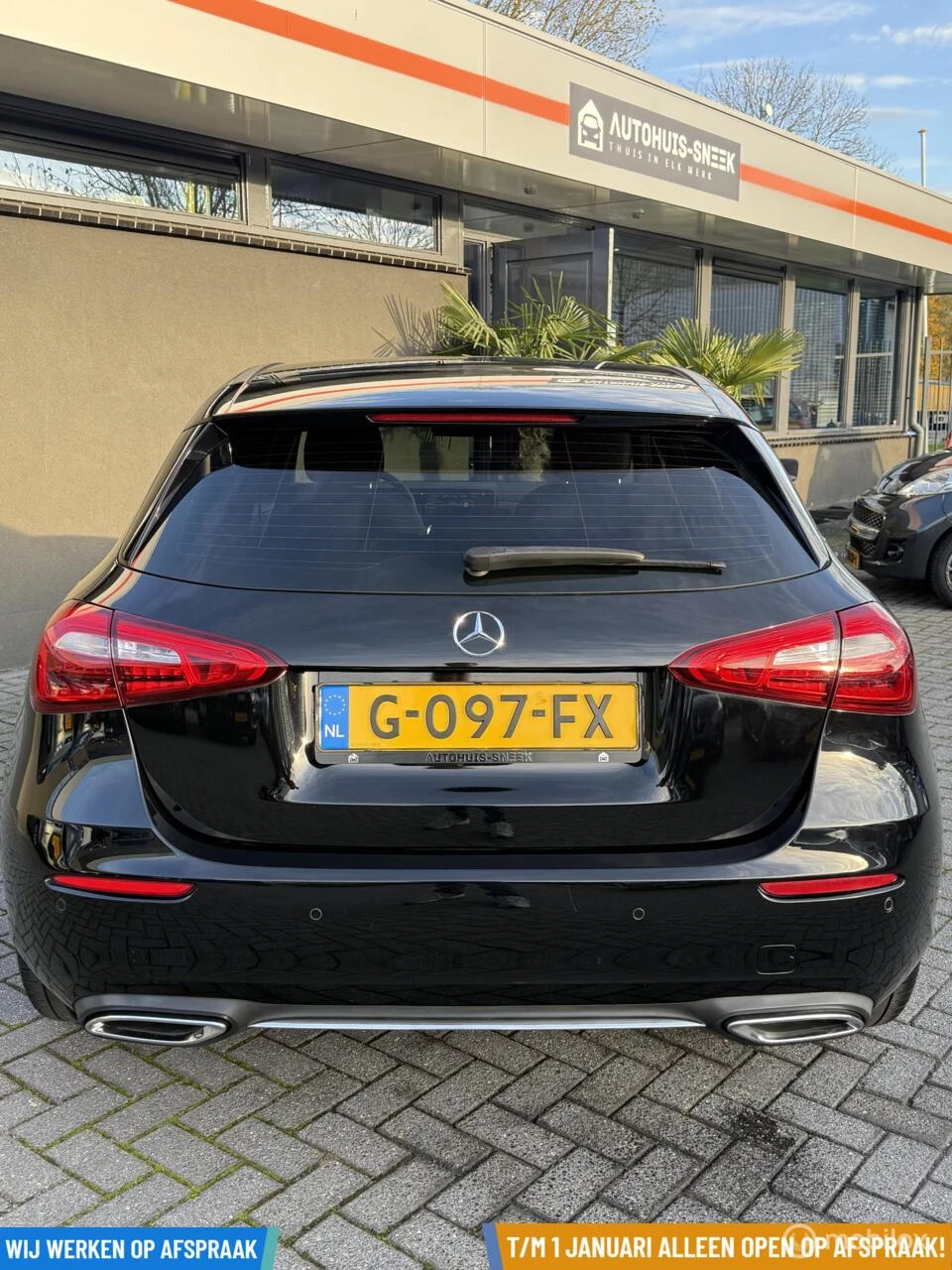 Hoofdafbeelding Mercedes-Benz A-Klasse