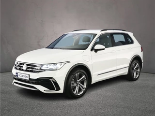 Volkswagen Tiguan R-Line Business 1.4 TSI eHybrid 245pk DSG Automaat Adaptive cruise control, Achteruitrijcamera, Elektrische achterklep, Navigatie, Stoelverwarming, LED matrix koplampen