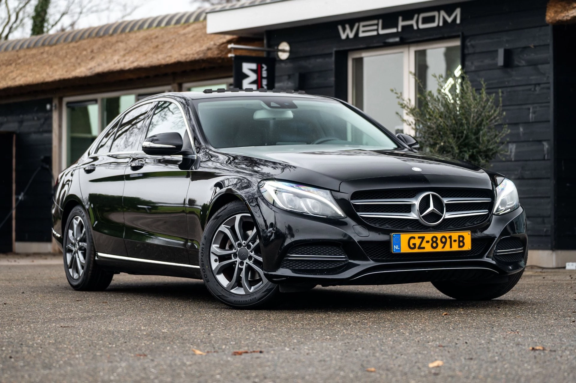 Hoofdafbeelding Mercedes-Benz C-Klasse