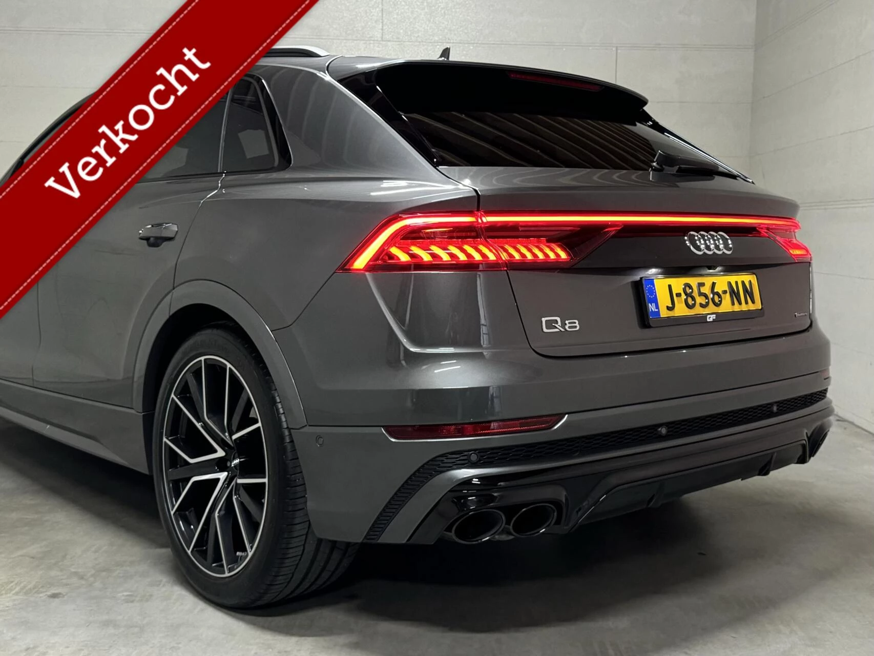 Hoofdafbeelding Audi Q8