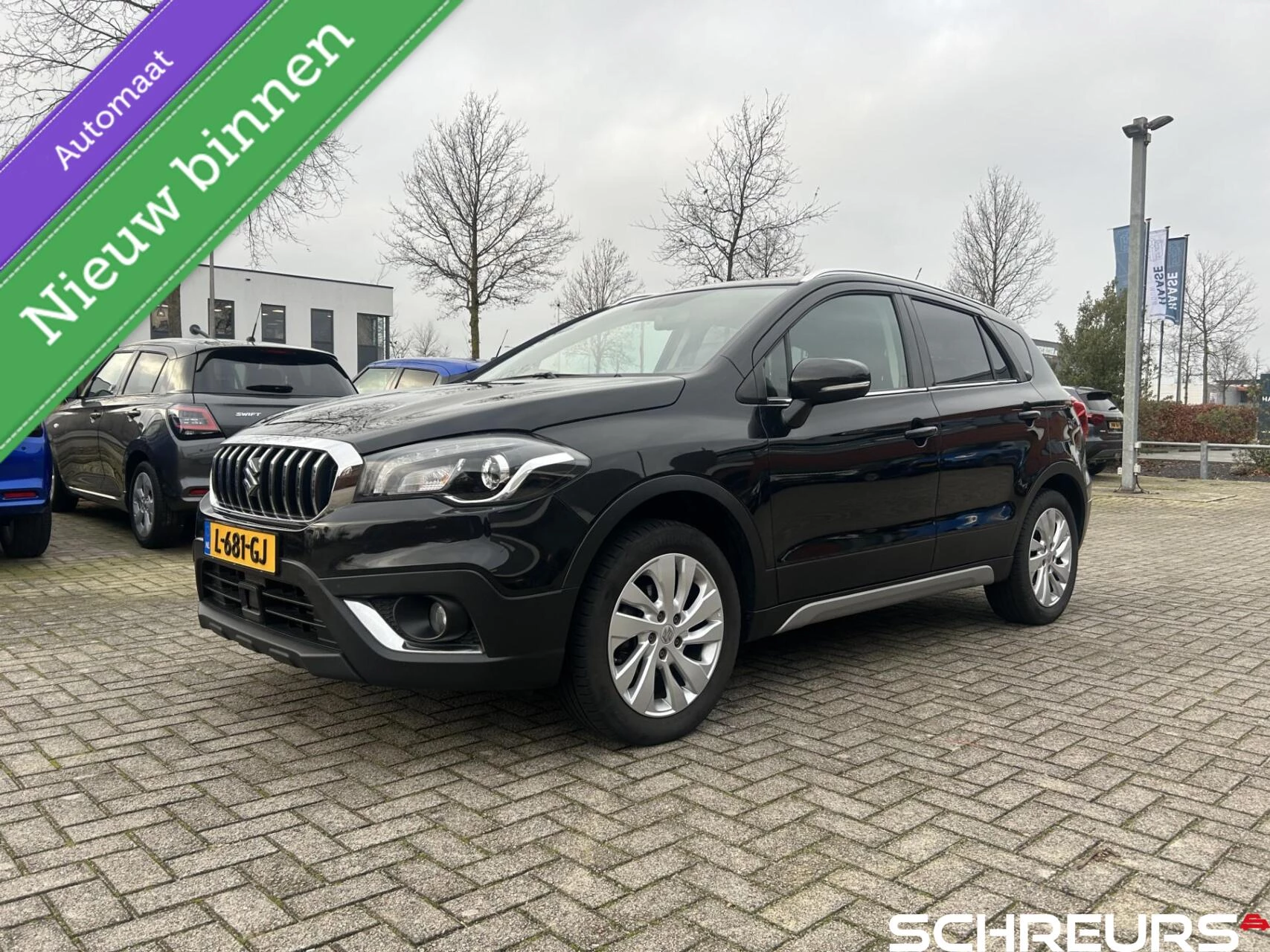 Hoofdafbeelding Suzuki S-Cross