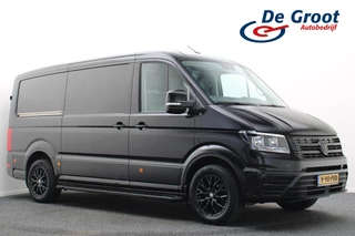 Volkswagen Crafter 35 2.0 TDI DSG 177 PK L3H2 Leer, 3-Zits, Camera, Apple Carplay, Airco, Bluetooth, Side Steps, 18''