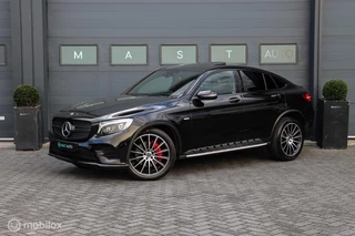 Mercedes GLC 300 Coupé 4MATIC|AMG|Luchtvering|HUD|Pano|Burmester