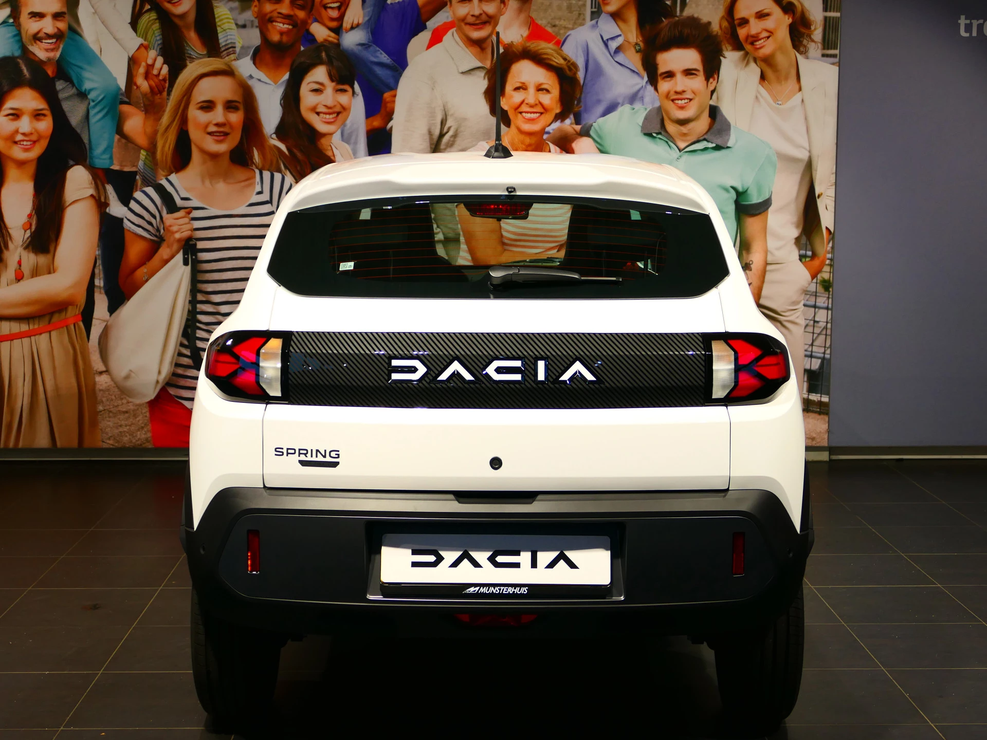 Hoofdafbeelding Dacia Spring